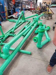 Green Pipe Fabrication